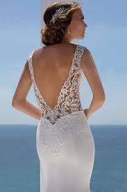 Mark Lesley Bridalwear 7343 Mark Lesley Bridalwear In 2020 Black Wedding Dresses Plain Wedding Dress Mermaid Dresses