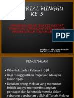 Diketuai seorang gabenor gabenor british iaitu sir edward gent. Reaksi Rakyat Terhadap Pentadbiran Malayan Union