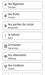 Sie lernen wann, wo und wie sie möchten. Spielend Franzosisch Lernen Worter Wortschatz Fur Android Apk Herunterladen