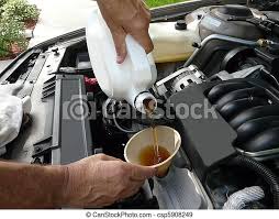 Generally speaking, these oil changes can run you around $50. Adding Oil To A Car Male Adding Oil With A Funnel After A Do It Yourself Oil Change Canstock
