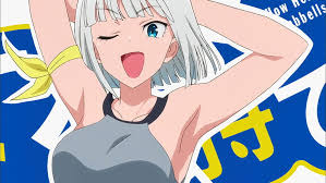 How heavy are the dumbbells you lift? Hd Wallpaper Anime How Heavy Are The Dumbbells You Lift Wallpaper Flare