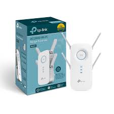 Easily expand wireless coverage at a push of range extender button. Tp Link Re650 Ac2600 Wi Fi Range Extender Walmart Com Walmart Com
