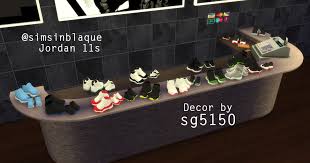 I converted these shoes as my present for simblrs secret santa exchange. Pin On Sims 4 Cc Clutter Decor Functional Items