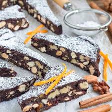 Panforte Rezept Zuckerfrei Backen Lebensmittel Essen Backideen