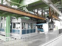 It is the oldest electric elevated railway with hanging cars in the world and is a unique system in germany. Schwebebahn Wuppertal Bahnhof Picture Of Wuppertaler Schwebebahn Kaiserwagen Tripadvisor