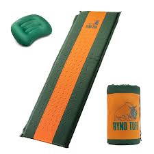 Levoryeou double self inflating camping sleeping pad mattress with pillows. Camel Double Self Inflating Sleeping Pad Foam Camp Pad Ul Sleeping Mat Great For Outer Skin Backpacking Hiking Trueyogaevergreen Com
