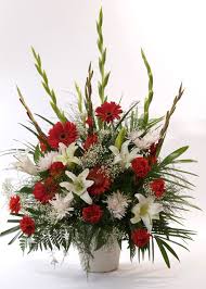 Printed ribbon for funeral flowers. Sofia Florist Sympathy Flowers Flowers Delivery Sofia