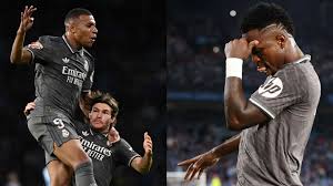 Real Madrid player ratings vs Celta Vigo: Kylian Mbappe and Vinicius Jr  tear through Celta Vigo but unconvincing display won't scare Barcelona |  Goal.com Nigeria