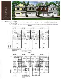 Use a combination square to measure and mark lines across the board 1 and 4 inches from its end. 4 Plex Plans Duplex Floor Plans House Plans Courtyard House Plans