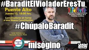 Era tendencia ese pedo, a mi carnal le ganó la desesperación, me decía: à¦ à¦à¦ à¦° Fulgor El Misogino Persona No Grata Del Ano Es Baradit Quien Justifico La Humillacion A La Mujer Porque Confundio Twiter Con Whatsap Ees Un Peligro Para Mujeres Y Ninas Por Eso