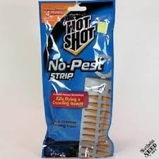 You can also hang one in your vacation home, cabin, mobile home or boat while it's not being used. Hot Shot No Pest Strips