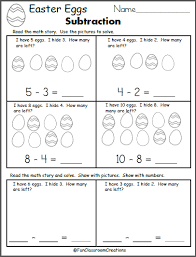 These math worksheets are great for your kindergarten or grade 1 student. Worksheets For Easter 5th Grade Math Teaching Easter Fractions Worksheet Education Com Fractions Worksheets Fractions Easter Worksheets