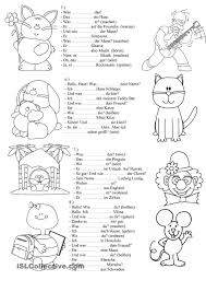 Konjugation Fur Anfanger 2 Deutsch Kinder Deutsch Lernen Kinder Deutsch Lernen