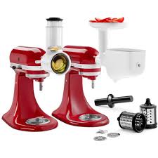 Kitchenaid stand mixer attachment pack 2. Kitchenaid 3 Piece Attachment Set For Stand Mixers 5ksm2fppc Snellings Gerald Giles
