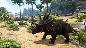 Ark survival evolved triceratops