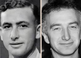 A side by side of John Deacon and his father Arthur Henry “I was 11 years  old when I lost my father and I can't remember anything that happened  before that time