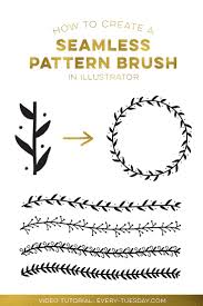 2,061 best illustrator patterns free brush downloads from the brusheezy community. How To Create A Seamless Pattern Brush In Illustrator Graphic Design Tutorials Learning Graphic Design Illustrator Tutorials