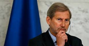 Johannes Hahn, European Enlargement Commissioner, is a former employee of  the Novmatik company, who is the owner of many casinos as well as Casino  Flamingo in Gevgelija! Aleksandar Vucic buys a relationship