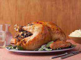Turkey With Stuffing Recipe | Alton Brown | Food Network