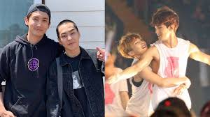 •exo xiumin • 시우민 • minseok•. The One Who Dropped Off Exo S Xiumin At The Military Is No One But His Ultimate Bias Tvxq S Changmin Tvxq Changmin Tvxq Exo Xiumin