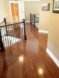 Red Oak With Warm Walnut Stain Oak Wood Floors Wood Floor Stain Colors Oak Floor Stains