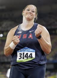 The oregon native set the record during his fourth attempt, crushing the previous mark by 10. Track And Field Jill Camarena Williams Of Tucson Ariz Is The Current Indoor American Shot Put Record Holder She Celebrity Health Shot Put Health Fitness