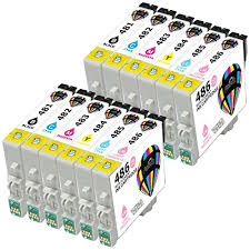 Loading the cds has some software errors sometimes. Pictech Compatible Ink Cartridges Replacement For Epson T0487 For Epson Stylus Photo R200 R220 R300 R300m R320 R330 R340 Rx500 Rx600 Rx620 Rx640 Printer 2 Sets 12 Pack Buy Online In Suriname