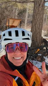Way better than skiing right now. It's running so good up American Fork  Canyon. #fatbike #mtblove #girlswhoride #mtb #cycling