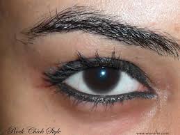 diffe styles of applying kajal and