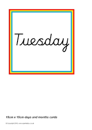 Today is/tomorrow is/ yesterday was mickey mouse ears ready to be cut and plac. Days And Months Vocabulary Primary Teaching Resources And Printables Sparklebox