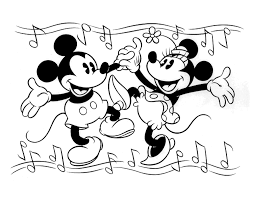 Minnie mouse coloring pages mickey mouse coloring pages 60 free disney printables for kids to. Mickey Pic Colouring Pages Mickey And Minnie Mouse Coloring Pages Desktop Background