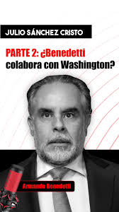 Entrevista emitida el 6 de julio de 2010. En diálogo con Julio Sánchez  Cristo, Edward Cobos Téllez, alias “Diego Vecino”, primer paramilitar  condenado bajo la Ley de Justicia y Paz, aseguró que