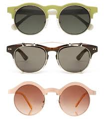 half frame sunglasses