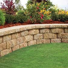 Belgard Palmer 16 In L X 5 In H X 8 In D Sheffield Retaining Wall Block Lowes Com Landscaping Retaining Walls Small Garden Retaining Wall Retaining Wall Blocks