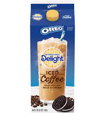 It makes the perfect addition to any office or home. Oreo Iced Coffee Carton