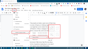 This wikihow teaches you how to share a saved document on google docs, and allow other open the google docs app on your iphone, ipad or android. How To Add Page Numbers Pagination In Google Docs 2021