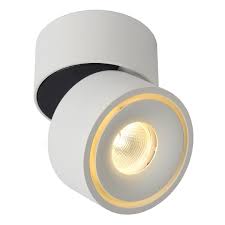 Deckenstrahler online kaufen otto.de einbaustrahler & aufbaustrahler deckenstrahler mit led & halogen.mit deckenstrahlern werden einzelne bereiche bewusst ausgeleuchtet. Lucide Yumiko Led Deckenstrahler Weiss 1x8w 2700k Warmweiss Dimmbar 99 90