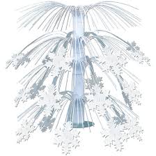 The Holiday Aisle Snowflake Cascade Centerpiece Wayfair