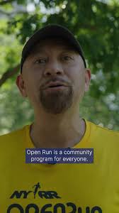 “I like this part, when you finish your exercise and gather with others,  and you get to meet a lot of people, talk to them, and learn about their  concerns, their positive things. You learn a lot about ...