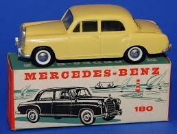 Tekno 723 Mercedes Benz 180 Corgi Toys Toy Car Matchbox Cars