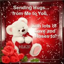 Love quotes for him & for her :i want a hug. Hugs To You Gifs Tenor