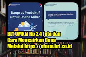 Pendaftaran bantuan rp 2,4 juta yang dikhususkan untuk pengusaha mikro atau umkm sampai saat ini masih dibuka. Cara Cairkan Blt Umkm Rp 2 4 Juta Januari 2021