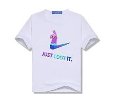 Columbia River Trading Just Loot It T Shirt Short Sleeve Llama For Youth Gamers