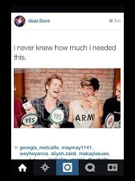I Remember This This Is When They Were Asked If They Liked The Smell Of Their Own Farts And Luke Said Yes Ya See I Know My 5sos 5sos 5sos Funny