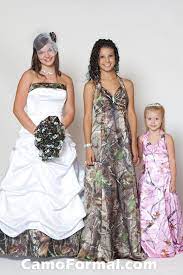 Pin By Alisha Lamb On Wedding Camo Bridesmaid Dresses Country Wedding Dresses Camouflage Wedding