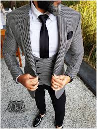 Wedding Black 3 Piece Suit With Black Shirt Cocktail Outfit Dotted Suit Patent Black Suit Three Piece Suit Loafers Loafers Genuine Leather Shoe Mens Fashion Suits Wedding Suits Men Designer Suits For Men