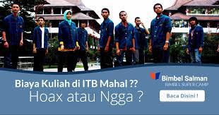 Ukt sm itb adalah sebesar rp25.000.000,00. Biaya Kuliah Itb Mahal Banged Hoax Atau Bukan Salman