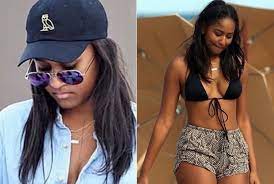 Seeing that video of sasha obama on tiktok rapping city girls just really warmed my heart, one person my girls are studying from home, the former first lady explained during an instagram live. Sasha Obama Set To Attend University Of Michigan