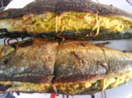 Memang sedap bila digoreng dan dibuat cencaru sumbat. Resepi Ikan Cencaru Sumbat Dunia Belajar