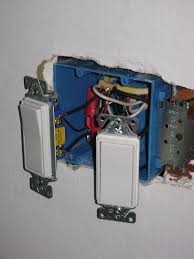 Knowing how to wire a light that is controlled by two switches as opposed to one is a helpful skill. Light Switch Wikipedia